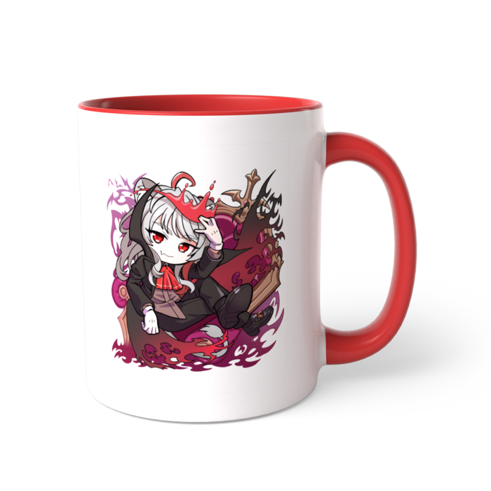 ツートンカラーマグカップ - 直径 8.2cm / 高さ 9.5cm