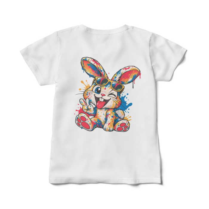 レディースTシャツ - M - 白(1)