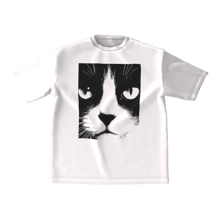 ビッグシルエットTシャツ - M - 正面
