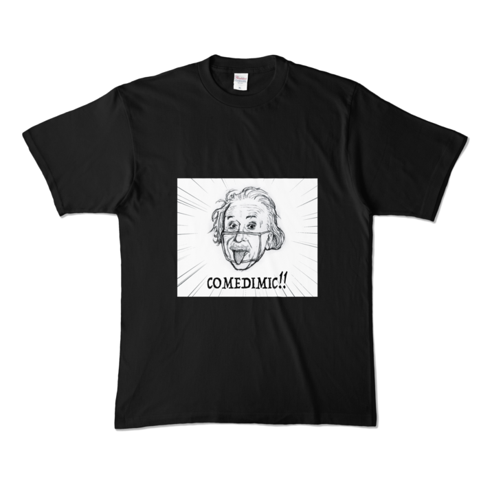 カラーTシャツ - XL - ブラック (濃色)