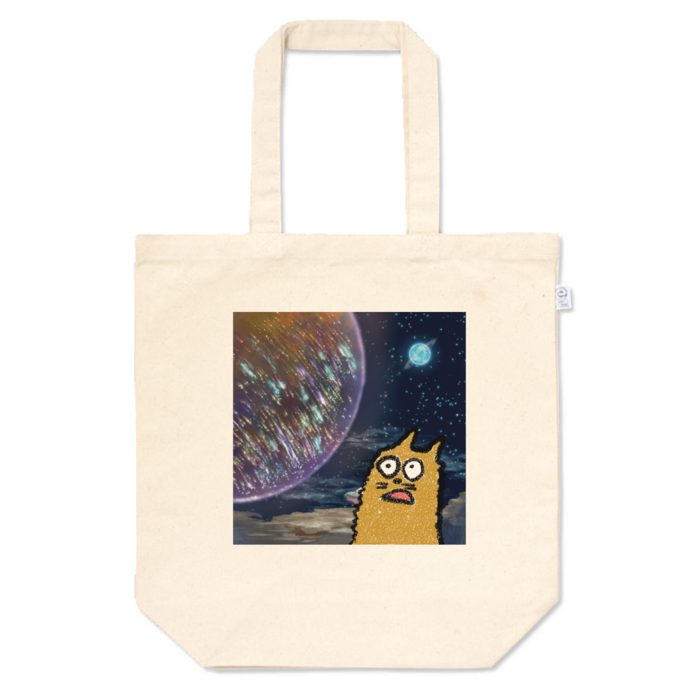 トートバッグ - M - プリント面積中