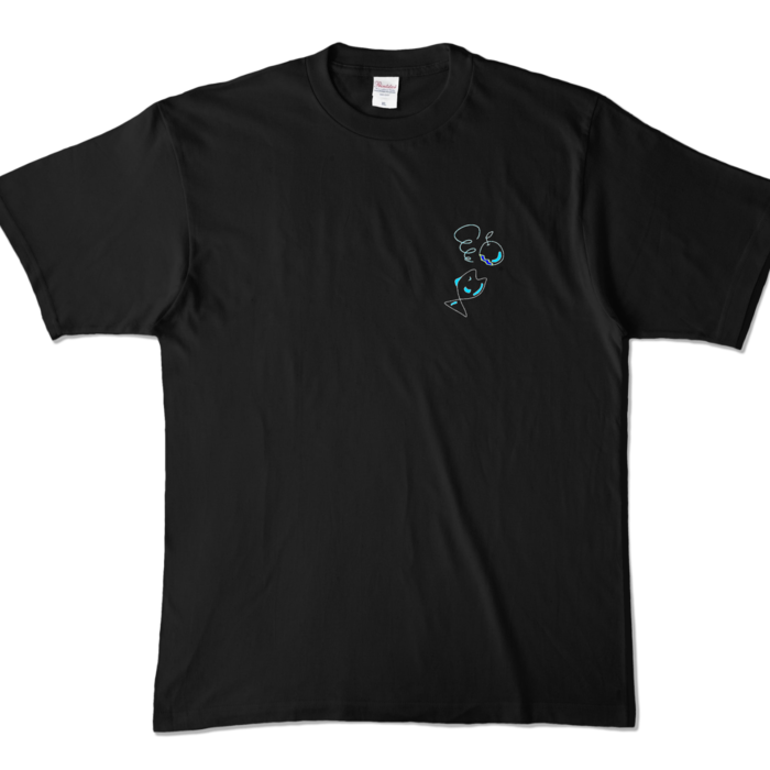 カラーTシャツ - XL - ブラック (濃色)