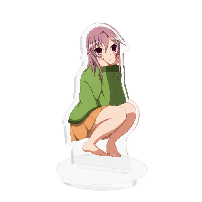 アクリルフィギュア - 70x70mm