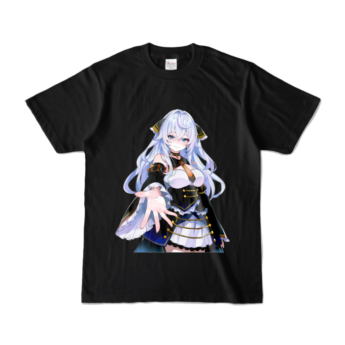 カラーTシャツ - S - ブラック (濃色)