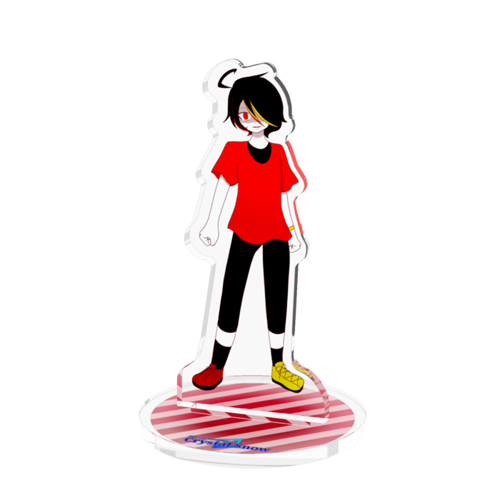 アクリルフィギュア - 70x70mm
