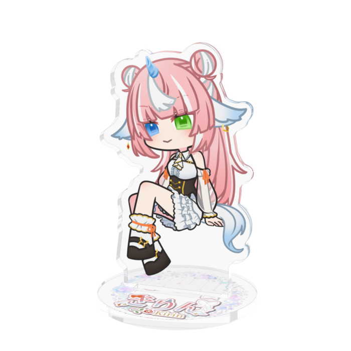 アクリルフィギュア - 70x70mm