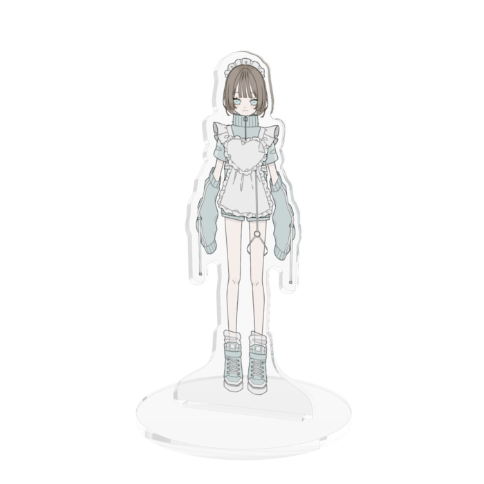 アクリルフィギュア - 100x100mm