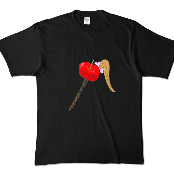 カラーTシャツ - XL - ブラック (濃色)