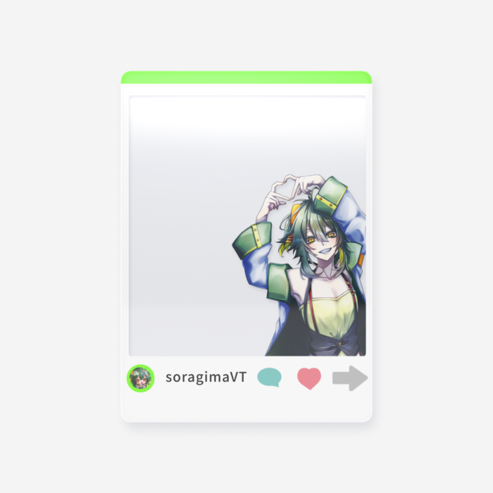 クリアカード - トレカ（63 × 88mm）