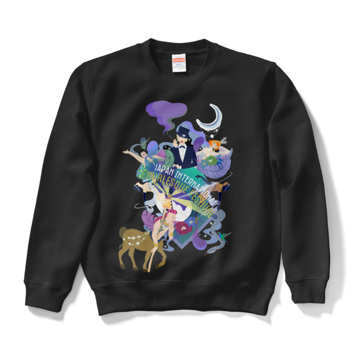 スウェット - S - ブラック