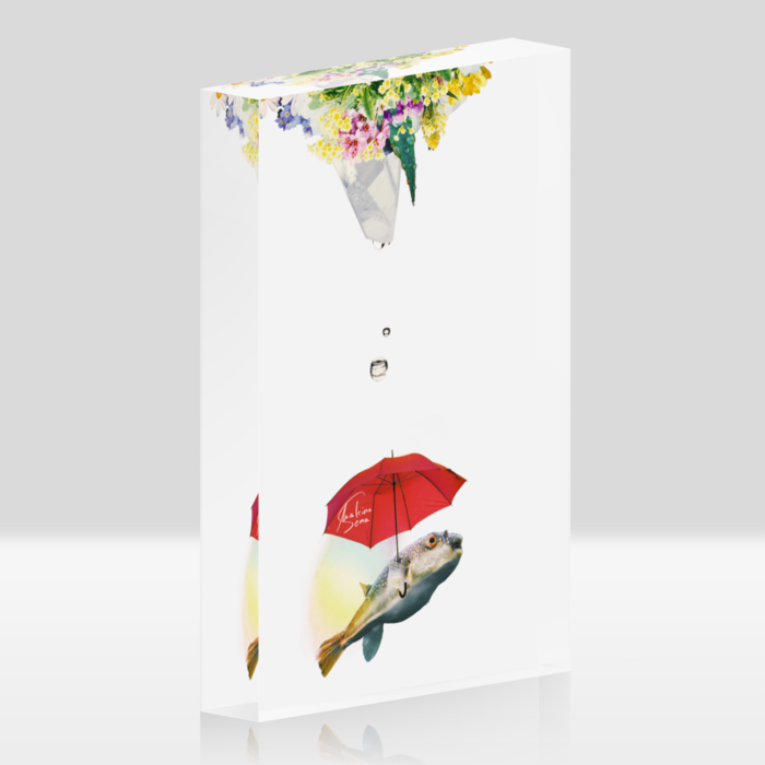 アクリルブロック - 100x148mm