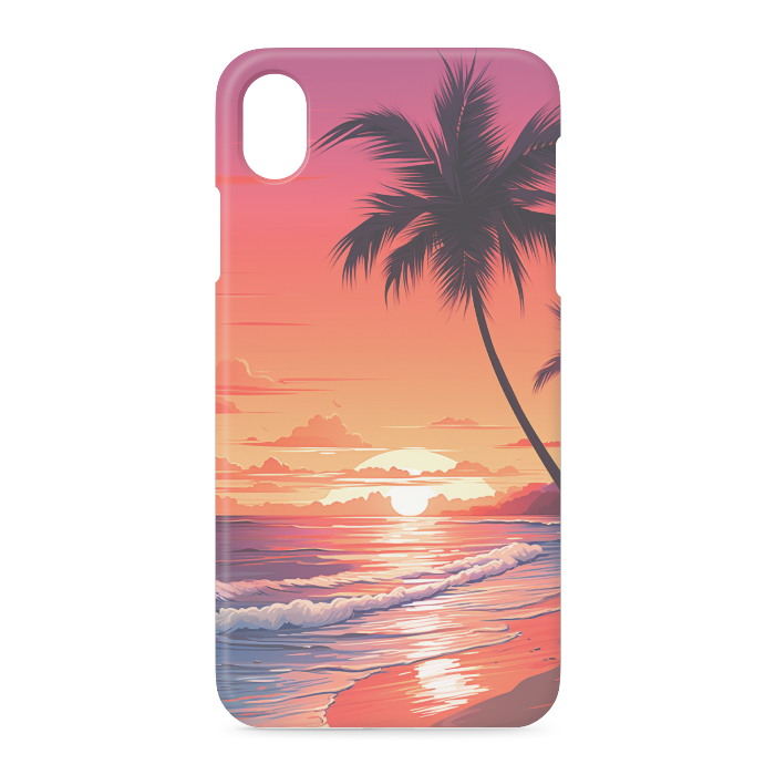 iPhoneケース - iPhone XR - 側面あり