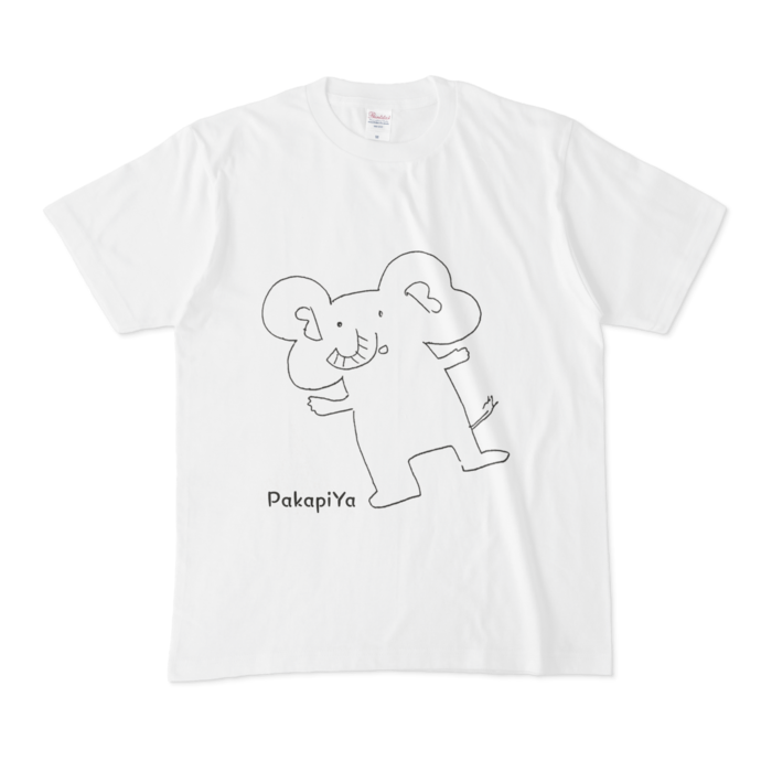 Tシャツ - M - 正面