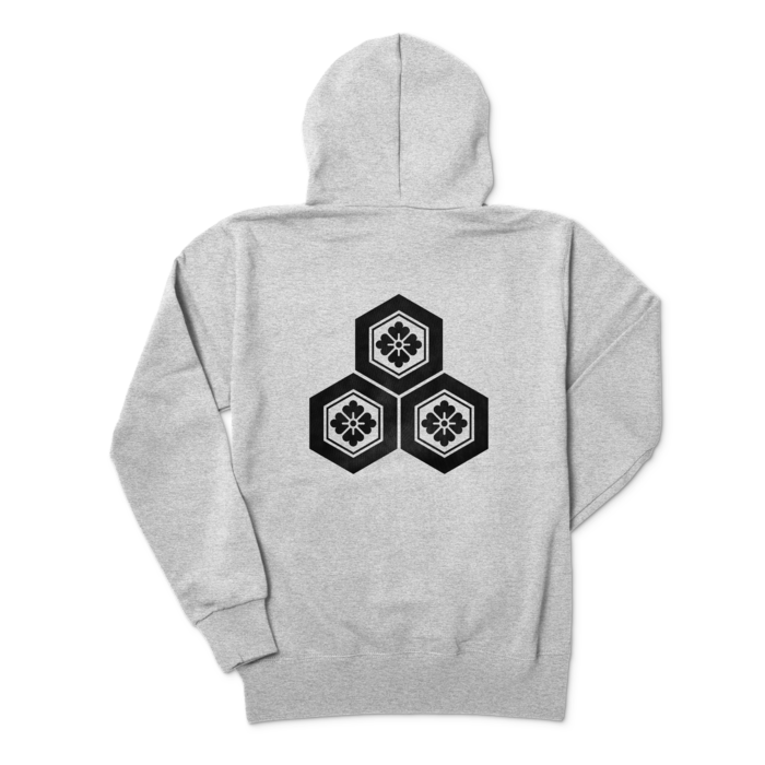 パーカー - M - 杢グレー