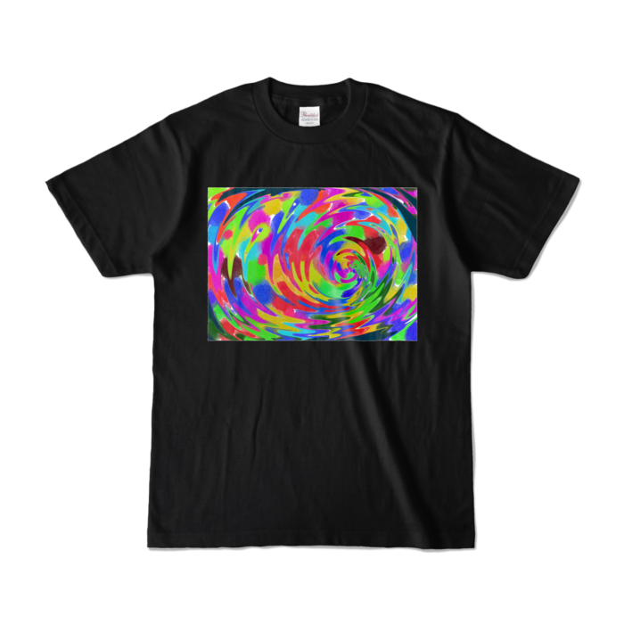 カラーTシャツ - S - ブラック (濃色)