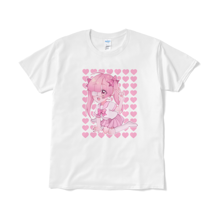 Tシャツ(短納期) - L - ホワイト