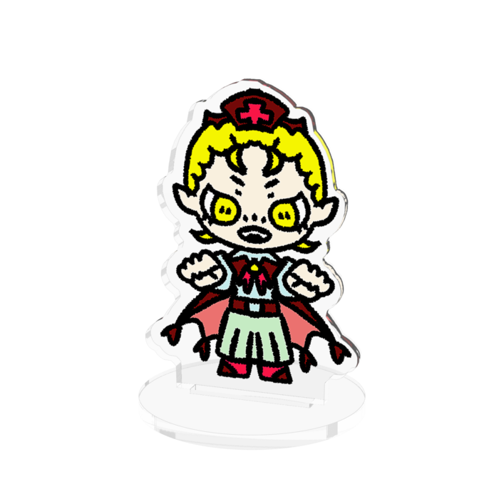 アクリルフィギュア - 70x70mm