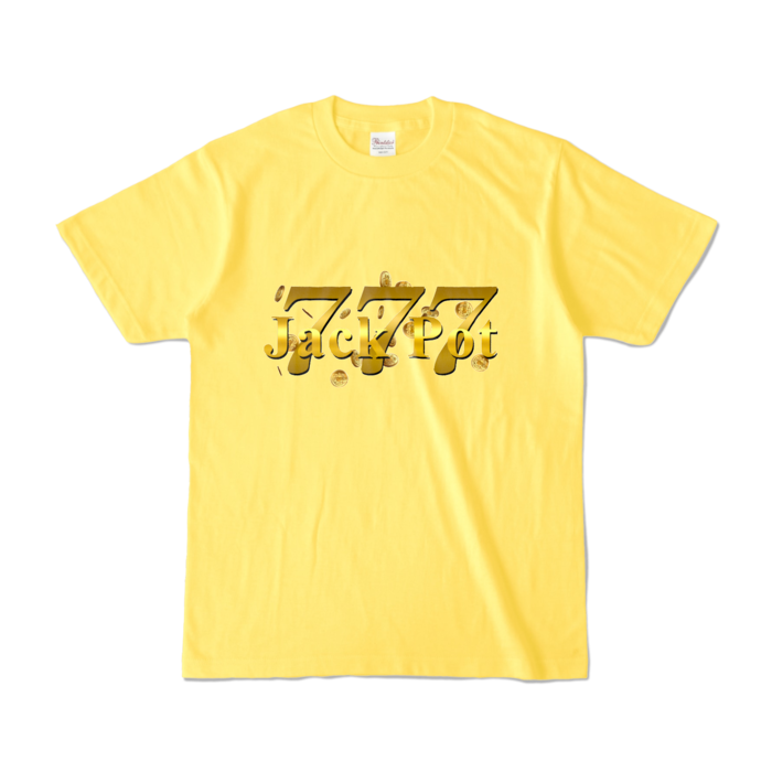 カラーTシャツ - S - イエロー (濃色)