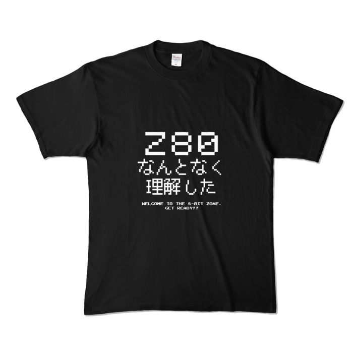 カラーTシャツ - XL - ブラック