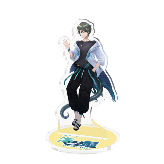 アクリルフィギュア - 70x70mm
