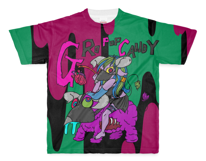 フルグラフィックTシャツ - M - 両面印刷