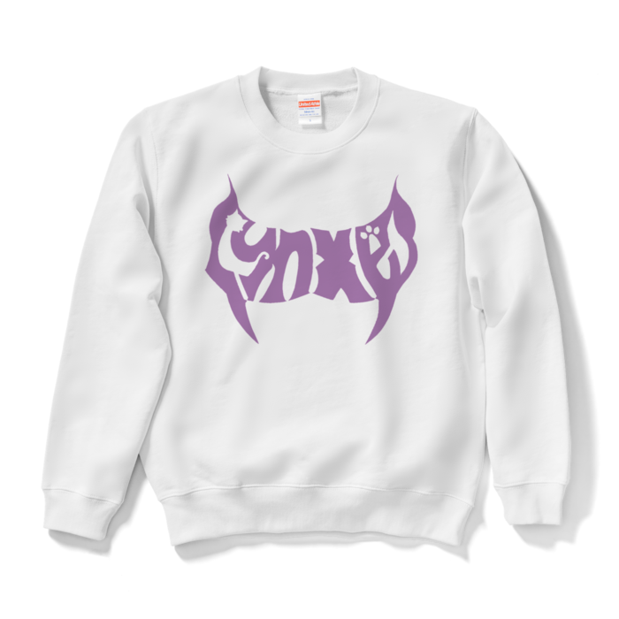 - S - ホワイト（紫文字）