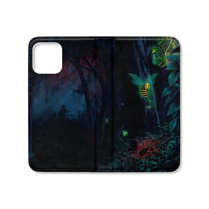 手帳型iPhoneケース（ベルトなし） - iPhone12 / 12 Pro - ストラップ穴 なし