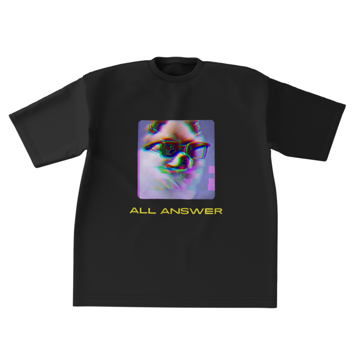 ビッグシルエットTシャツ - XL - 正面