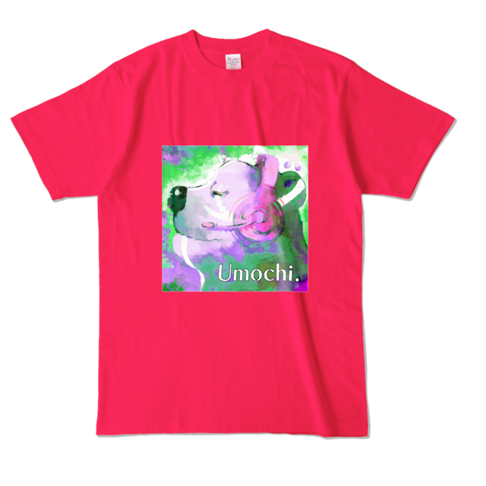 カラーTシャツ - L - ホットピンク (濃色)