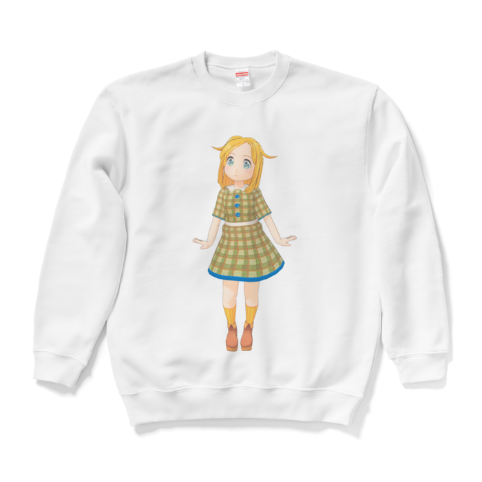 スウェット - L - ホワイト