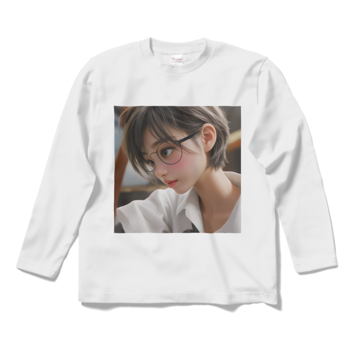 ロングスリーブTシャツ typeA- S - ホワイト