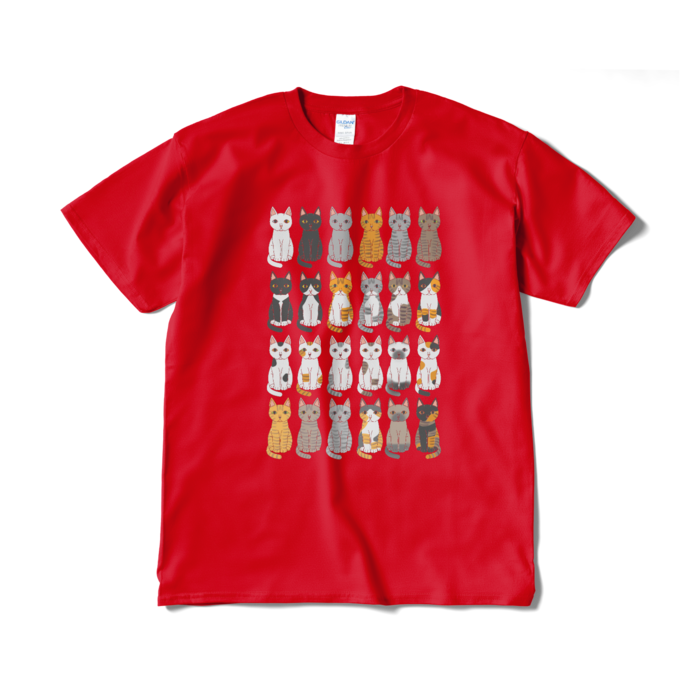 T-shirt - XL - Red