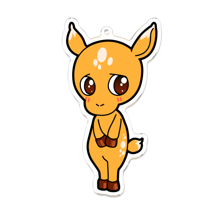アクリルキーホルダー Lサイズ