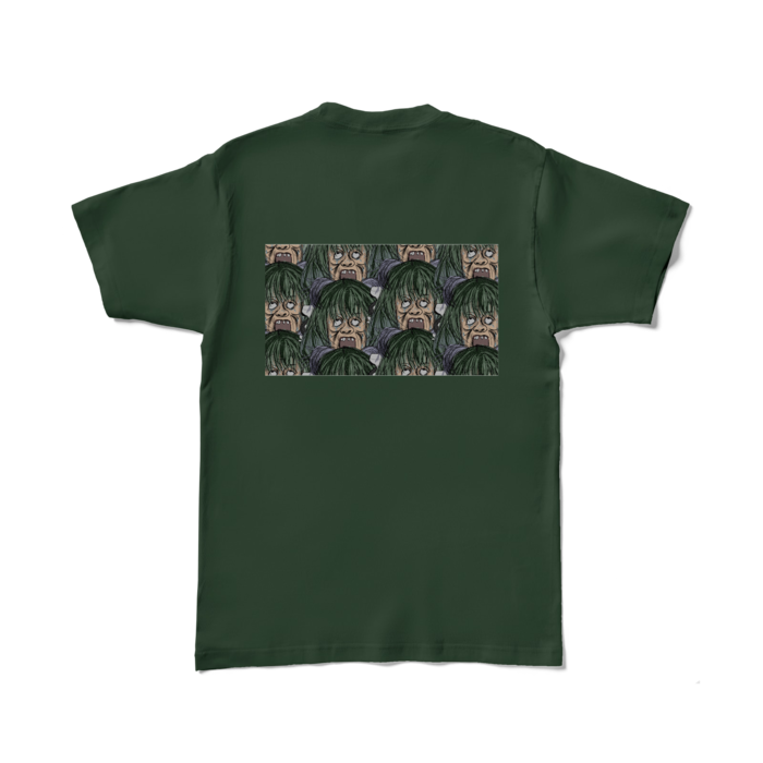カラーTシャツ - L - フォレスト (濃色)