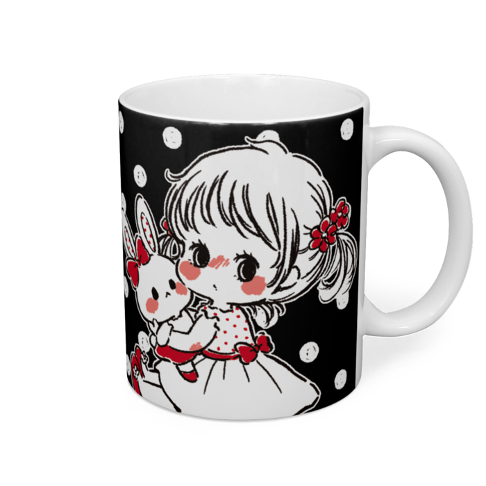 マグカップ - 直径 8 cm / 高さ 9.5 cm