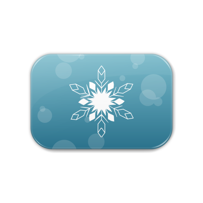 缶バッジ 雪の結晶ー単体 I 工房 0 Zero Booth 缶バッジ 雪の結晶ー単体 I 工房 0 Zero Booth