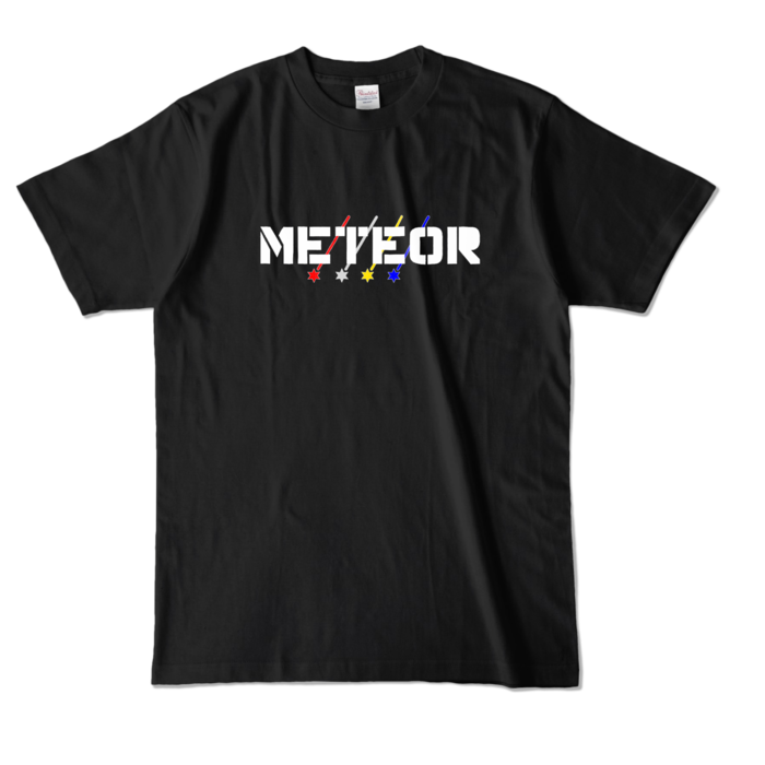 カラーTシャツ - L - ブラック (濃色)