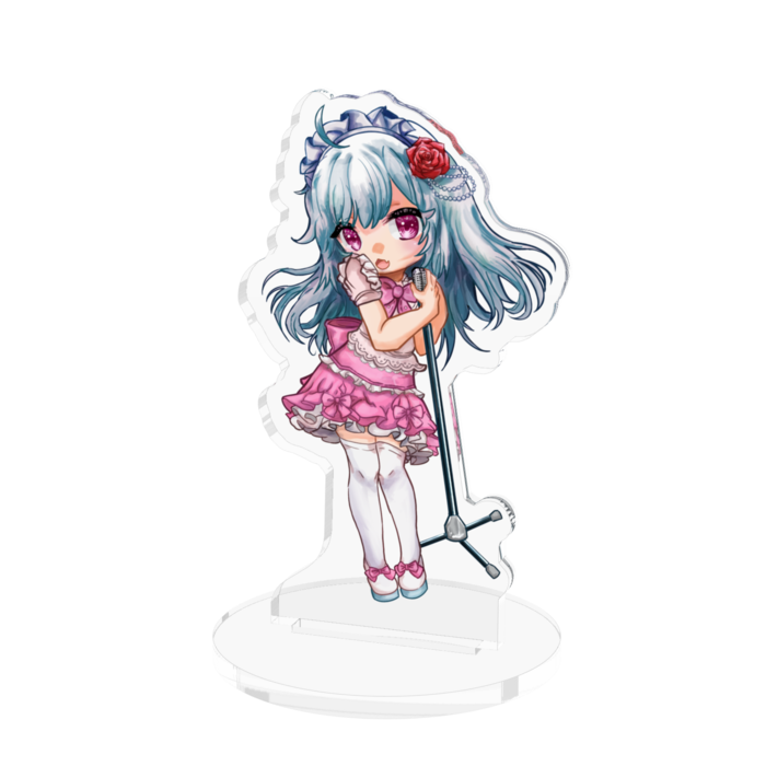 アクリルフィギュア - 70x70mm