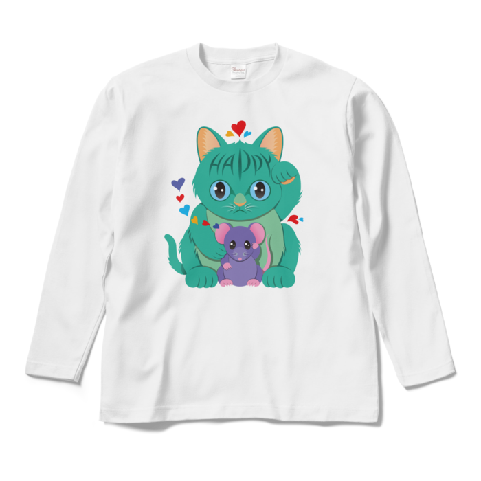 ロングスリーブTシャツ - M - ホワイト