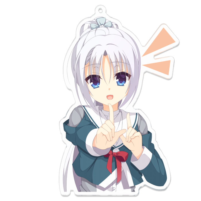 アクリルキーホルダー - 100 x 100 (mm)