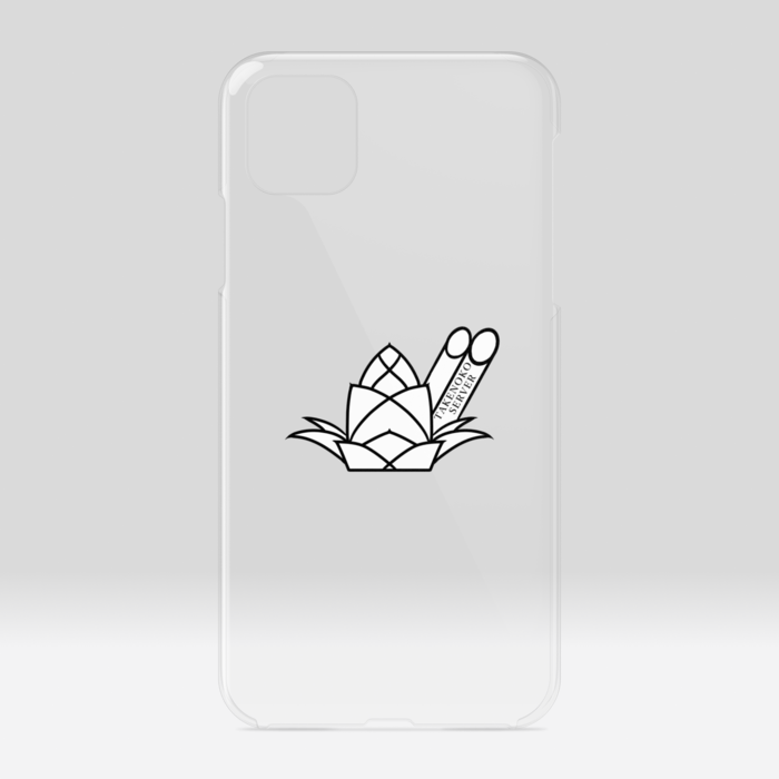 クリアiPhoneケース - iPhone11ProMax