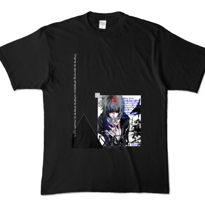 カラーTシャツ - XL - ブラック (濃色)