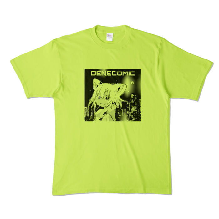 カラーTシャツ - XL - ライトグリーン (淡色)