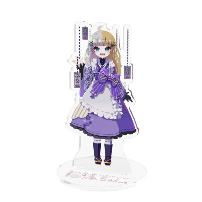 アクリルフィギュア - 100x100mm