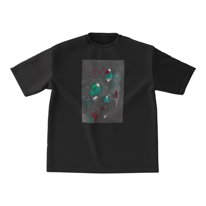 ビッグシルエットTシャツ - M - 正面