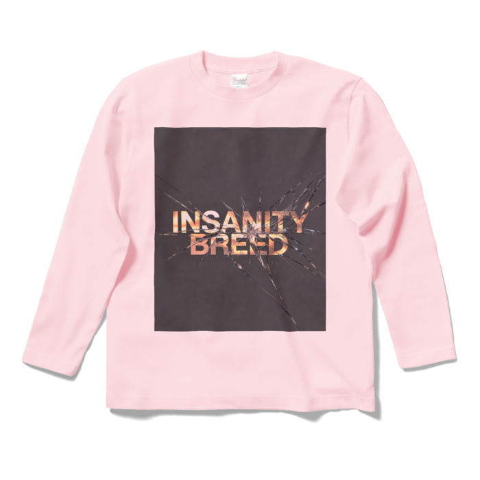 ロングスリーブTシャツ - S - ライトピンク