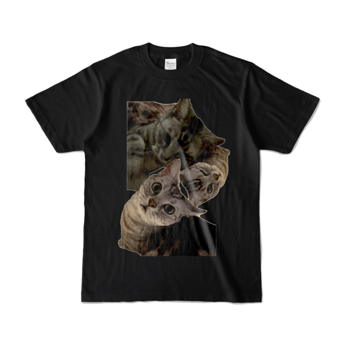 カラーTシャツ - S - ブラック (濃色)