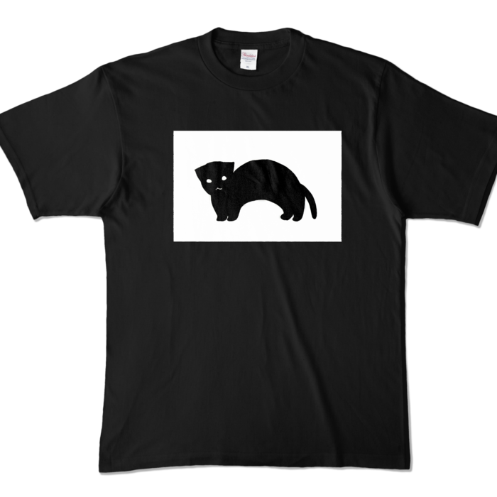 カラーTシャツ - XL - ブラック (濃色)