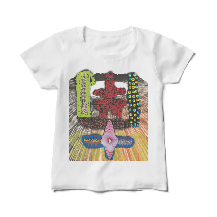 レディースTシャツ - M - 白