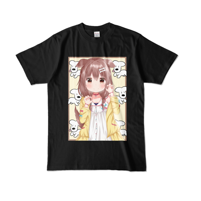 カラーTシャツ - L - ブラック (濃色)